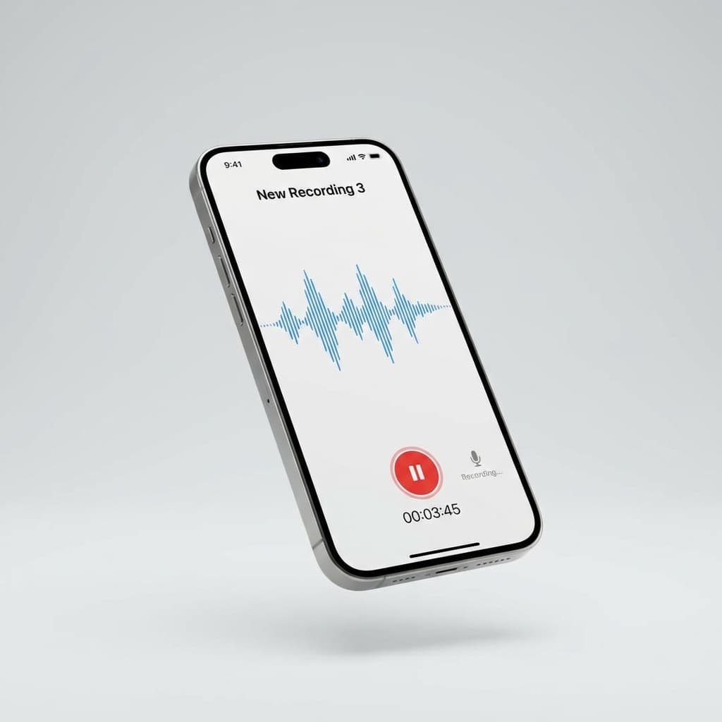 CaptureConvo App Interface